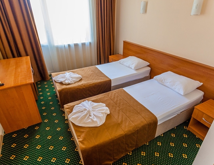 Семейный 4 местный 2 комнатный - Отель «ЛермонтовЪ» Лермонтово