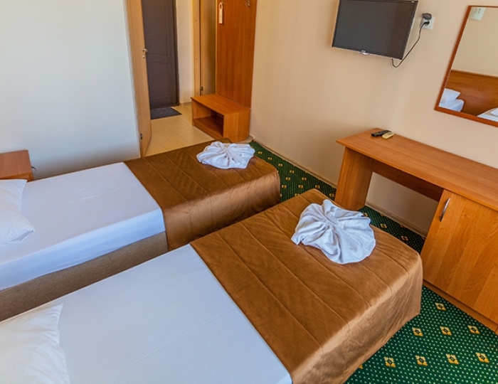 Семейный 4 местный 2 комнатный - Отель «ЛермонтовЪ» Лермонтово