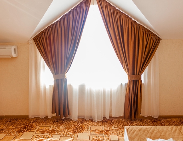 Семейный на мансарде 4-местный 2-комнатный - Отель «ЛермонтовЪ» Лермонтово