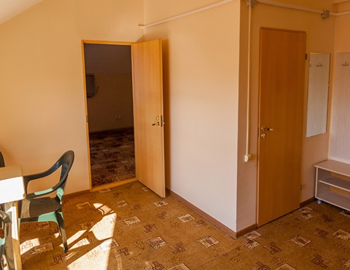 Семейный на мансарде 4-местный 2-комнатный - Отель «ЛермонтовЪ» Лермонтово