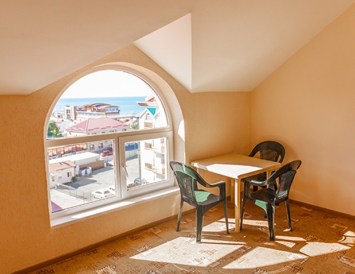 Семейный на мансарде 4-местный 2-комнатный - Отель «ЛермонтовЪ» Лермонтово