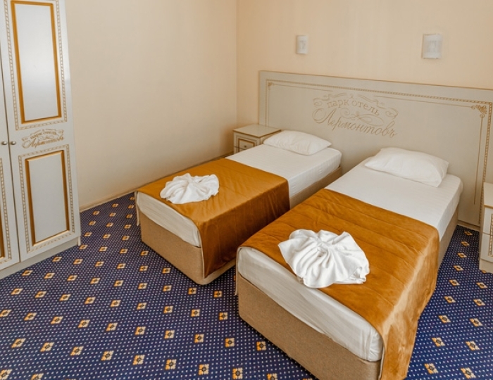 Стандартный 2 местный - Отель «ЛермонтовЪ» Лермонтово