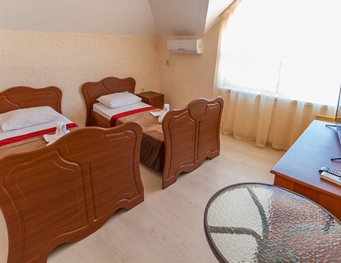 Стандартный мансарда 2-местный - Отель «ЛермонтовЪ» Лермонтово