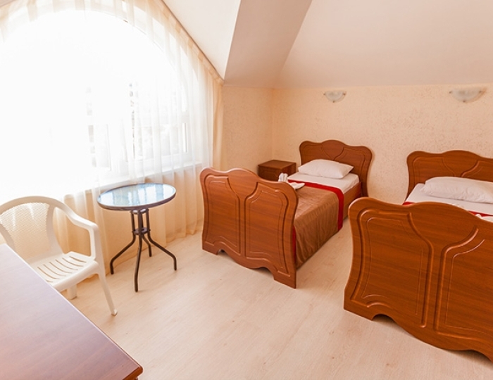 Стандартный мансарда 2-местный - Отель «ЛермонтовЪ» Лермонтово