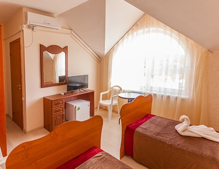 Стандартный мансарда 2-местный - Отель «ЛермонтовЪ» Лермонтово