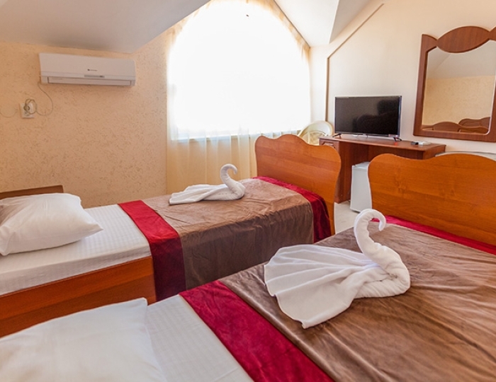 Стандартный мансарда 2-местный - Отель «ЛермонтовЪ» Лермонтово