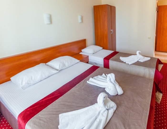 Стандартный 3 местный - Отель «ЛермонтовЪ» Лермонтово