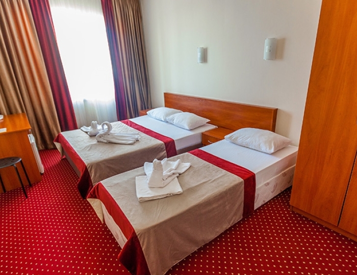 Стандартный 3 местный мансарда без балкона - Отель «ЛермонтовЪ» Лермонтово