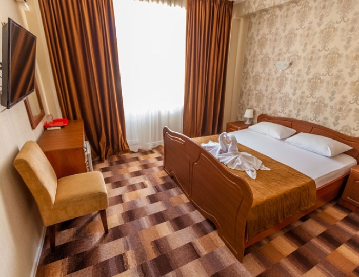 Эконом 2 местный без балкона - Отель «ЛермонтовЪ» Лермонтово
