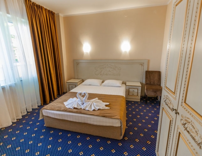 Эконом 2 местный без балкона - Отель «ЛермонтовЪ» Лермонтово