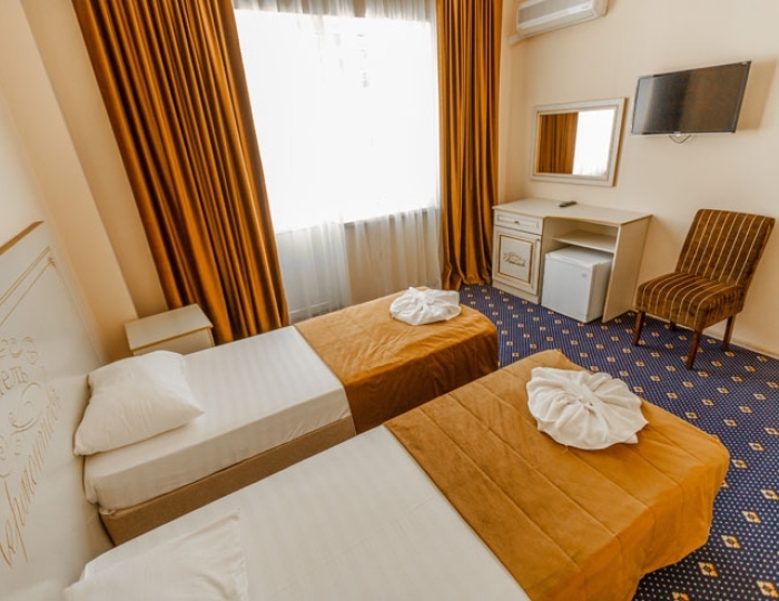 Эконом 2 местный без балкона - Отель «ЛермонтовЪ» Лермонтово