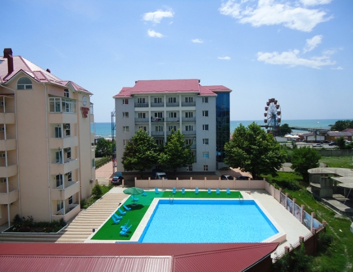 Отель «ЛермонтовЪ» Лермонтово