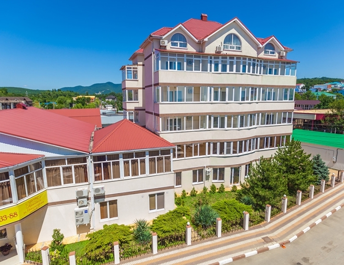 Отель «ЛермонтовЪ» Лермонтово