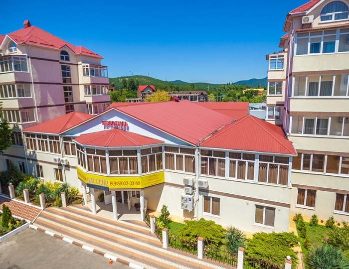 Отель «ЛермонтовЪ» Лермонтово